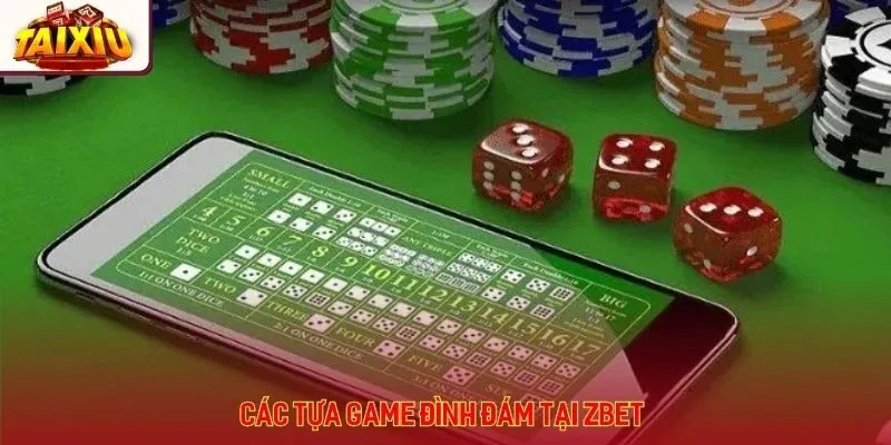 Hội viên không thể bỏ lỡ các tựa game đình đám tại nhà cái